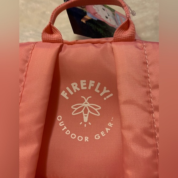 Firefly kids backpack! Pink colors with adorable Lama - Picture 9 of 12